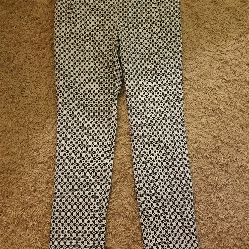 Patterned Pants
